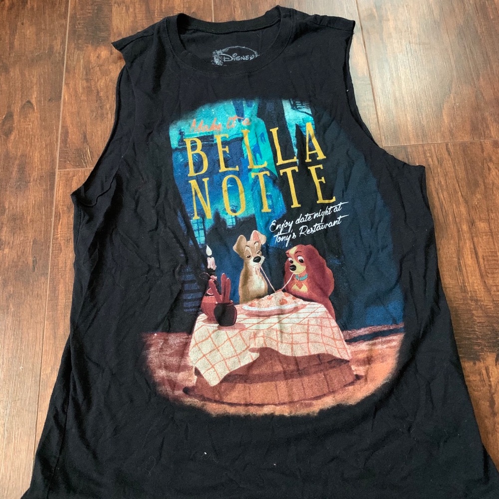 Lady & The Tramp tank top